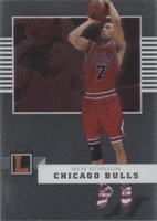 2007-08 Topps Letterman - Ben Gordon #34