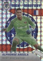 2021-22 Panini Mosaic Premier League Alphonse Areola #9