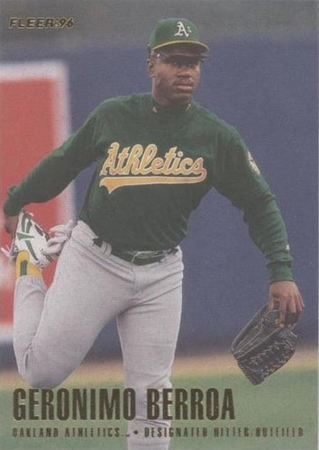 1996 Fleer - Geronimo Berroa #203