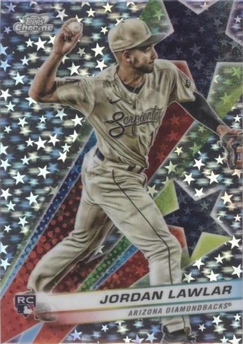 2024 Topps Cosmic Chrome - Jordan Lawlar #SF-12