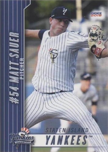 Dodgers Matt Sauer Yankees Clarke Schmidt | eBay
