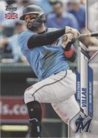2020 Topps UK Edition - Jonathan Villar #81