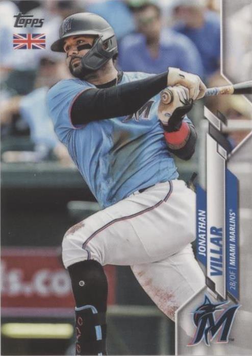 2020 Topps UK Edition - Jonathan Villar #81