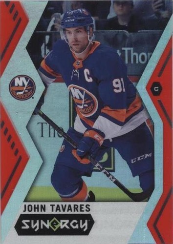 2017-18 Upper Deck Synergy - John Tavares #7