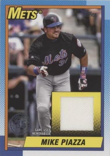 2025 Topps Series 1 - Mike Piazza #T90R-MP