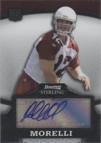 2008 Bowman Sterling Anthony Morelli #116