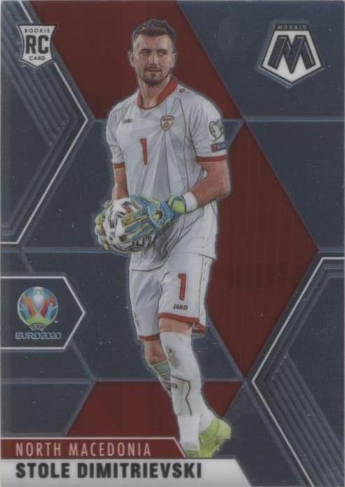 2021 Panini Mosaic UEFA Euro 2020 Stole Dimitrievski #57