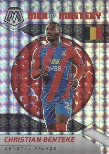 2021-22 Panini Mosaic Premier League CHRISTIAN PULISIC #2 | eBay