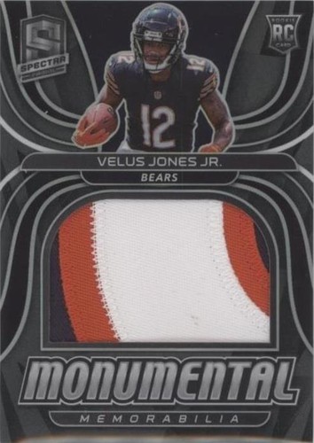 2022 Panini Spectra Velus Jones Jr. #MME-VJO