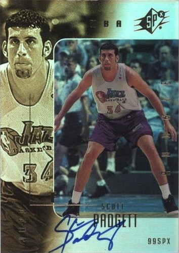 1999-00 SPx - Scott Padgett #114