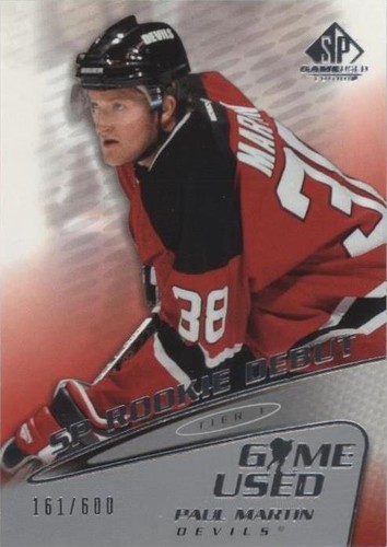 2003-04 SP Game Used Edition - Paul Martin #71