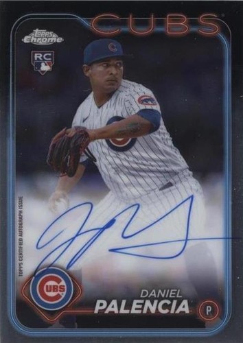 2024 Topps Chrome - Daniel Palencia #RA-DP