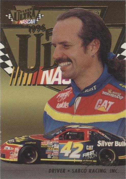 1996 Fleer Ultra Update - Kyle Petty #U26