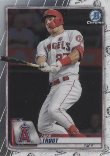 2020 Bowman Chrome - Mike Trout #1