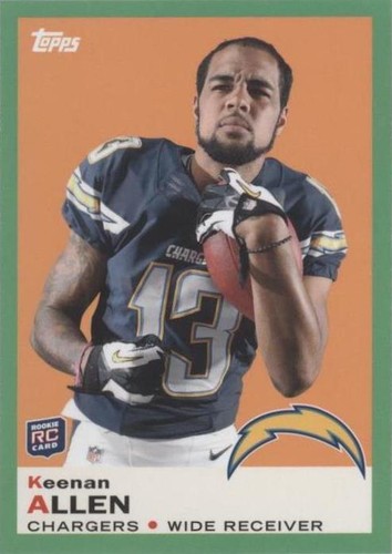 2013 Topps Keenan Allen #8