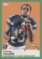 2013 Topps Keenan Allen #8