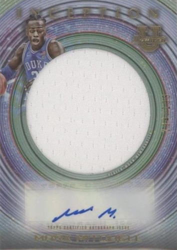 2022-23 Bowman Inception University - Mark Mitchell #IAJR-MM
