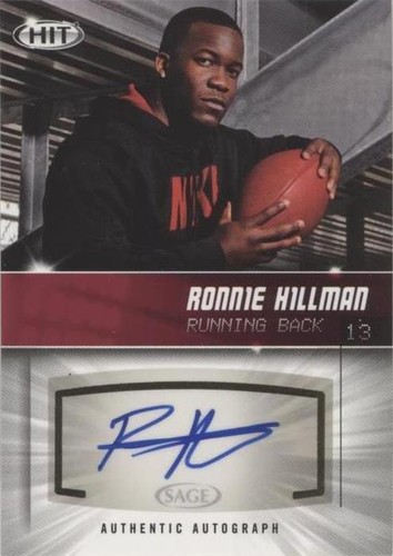 2012 SAGE Hit Ronnie Hillman #A113
