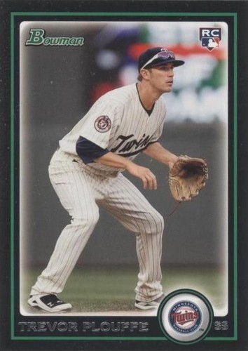 2010 Bowman Draft Picks & Prospects - Trevor Plouffe #BDP27
