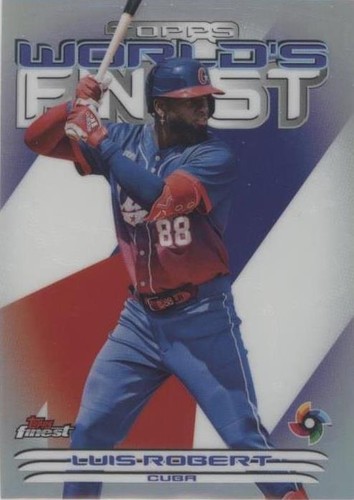 2023 Topps Finest - Luis Robert #2000-13