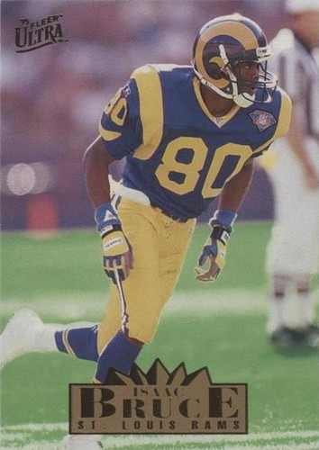 1995 Fleer Ultra Isaac Bruce #272