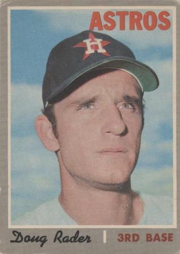 1970 O-Pee-Chee - Doug Rader #355