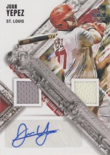 2022 Panini Diamond Kings - Juan Yepez #DMS-JY