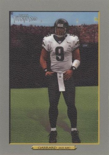 2006 Topps Turkey Red David Garrard #140