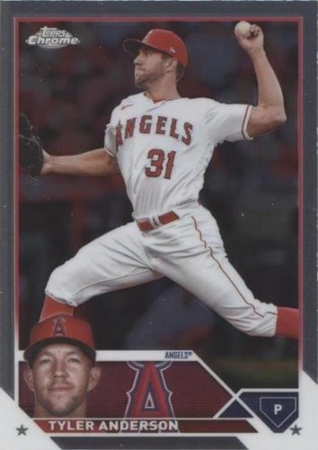 2023 Topps Chrome Update Series - Tyler Anderson #USC212