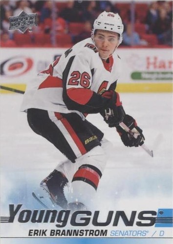 2019-20 Upper Deck - Erik Brannstrom #464