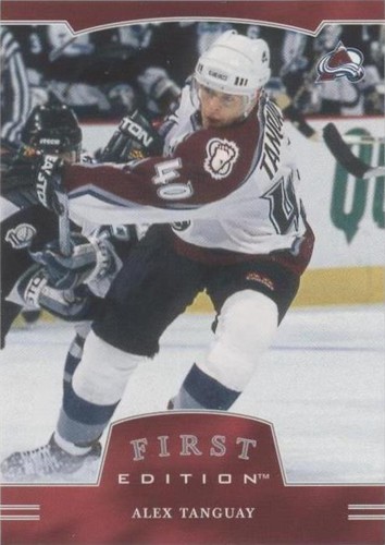 2002-03 In the Game Be A Player First Edition - Alex Tanguay #087