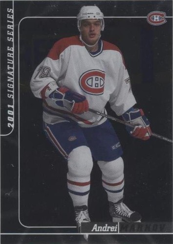 2000-01 In the Game Be A Player Signature Series - Andrei Markov #294