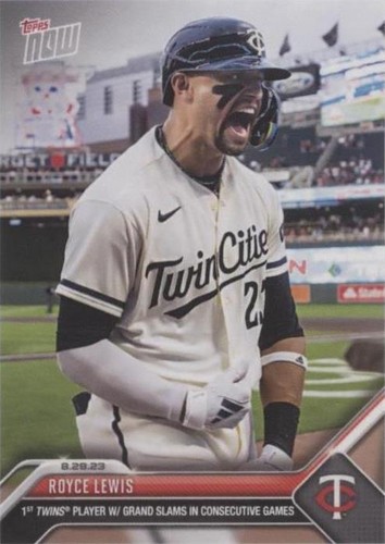2023 Topps Now - Royce Lewis #775
