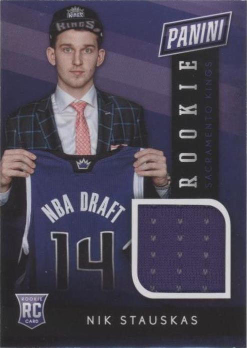 2014 Panini Black Friday - Nik Stauskas #6