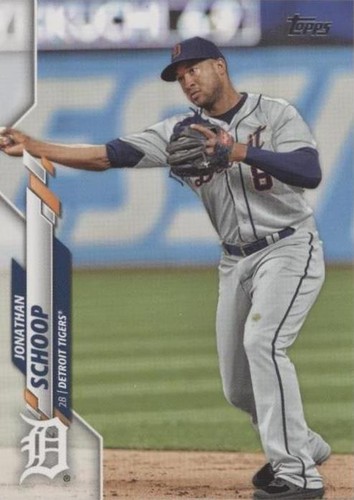 2020 Topps - Jonathan Schoop #692