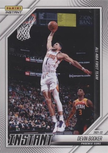 2021-22 Panini Instant - Devin Booker #272