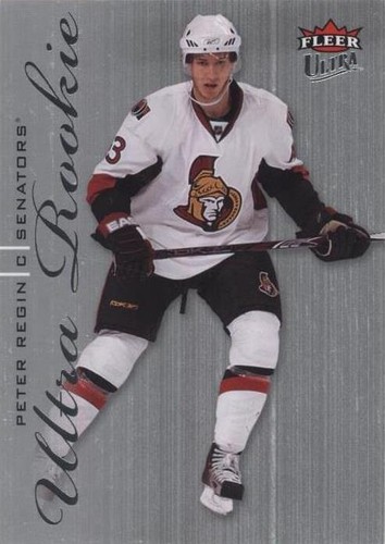 2009-10 Fleer Ultra - Peter Regin #236