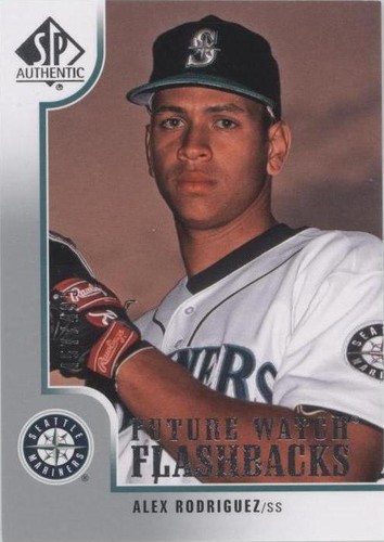 2009 SP Authentic - Alex Rodriguez #203