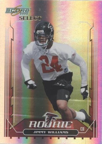 2006 Score Select Jimmy Williams #361