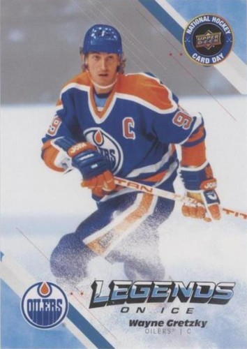 2022-23 UD Upper Deck Wayne Gretzky NHCD Legends On Ice