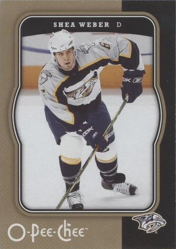 2007-08 O-Pee-Chee - Shea Weber #276