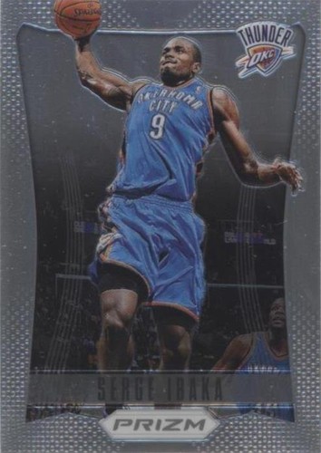 2012-13 Panini Prizm - Serge Ibaka #69