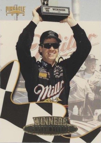 1996 Pinnacle - Rusty Wallace #86