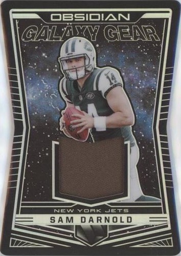 2018 Panini Obsidian Sam Darnold #GG-30