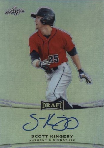 2015 Leaf Metal Draft - Scott Kingery #BA-SK1