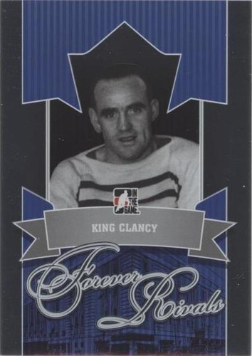2012-13 In the Game Forever Rivals Series - King Clancy #56