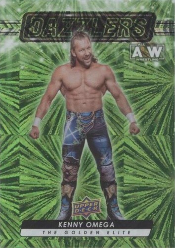 2024 Upper Deck AEW All Elite Wrestling - Kenny Omega #DZ-24