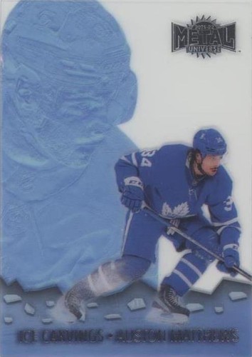 2021-22 Skybox Metal Universe - Auston Matthews #IC-30