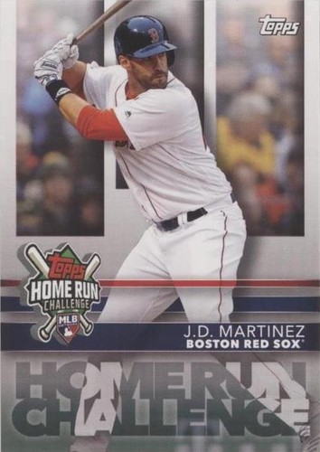 2020 Topps - J.D. Martinez #HRC-3