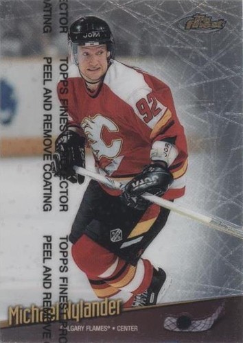 1998-99 Topps Finest - Michael Nylander #63